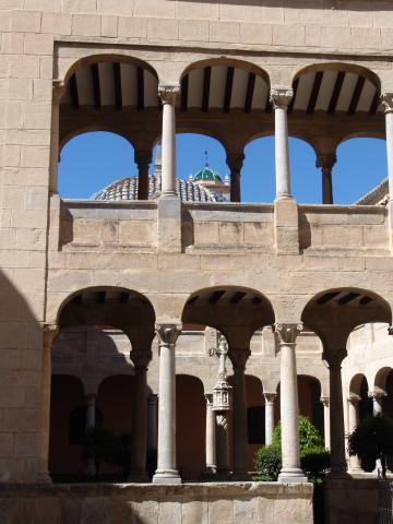 image Detalle claustro, Catedral de Orihuela, Alicante