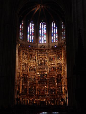image Altar Mayor de la Catedral de Oviedo, Asturias