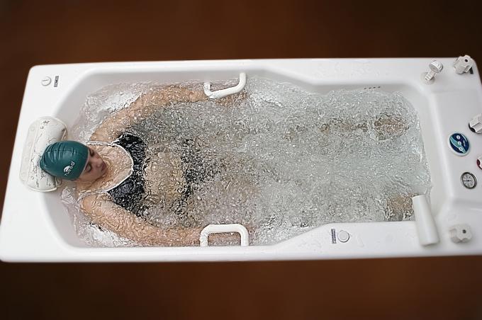 image Bañera con jacuzzi