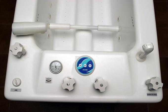 image Mandos de bañera de hidromasaje