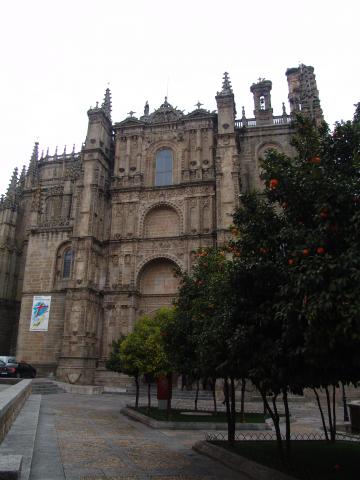 image Fachada principal, Catedral de Plasencia, Cáceres