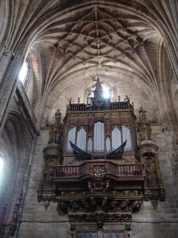 image Órgano, Catedral de Plasencia, Cáceres