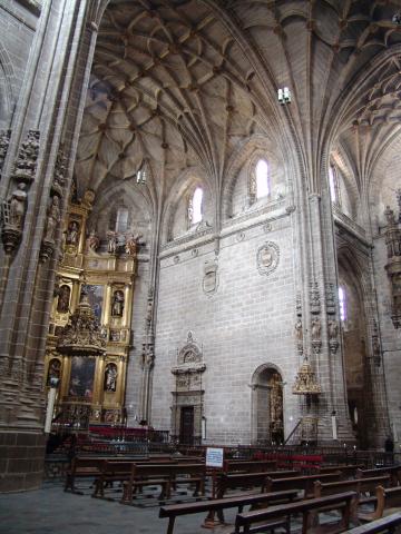 image Interior, Catedral de Plasencia, Cáceres