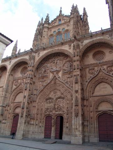 image Fachada de la Catedral Nueva de Salamanca