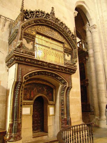 image Gallinero, Catedral de Santo Domingo de la Calzada, La Rioja