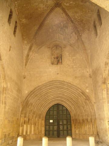 image Puerta Occidental, Catedral de Santo Domingo de la Calzada, La Rioja