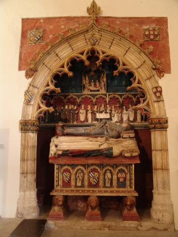 image Sepulcro, Catedral de Segorbe, Castellón