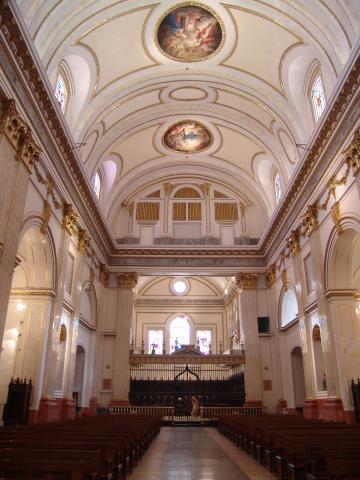 image Nave central, Catedral de Segorbe, Castellón