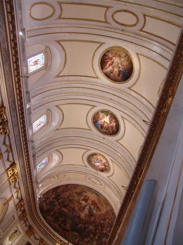 image Bóveda, Catedral de Segorbe, Castellón