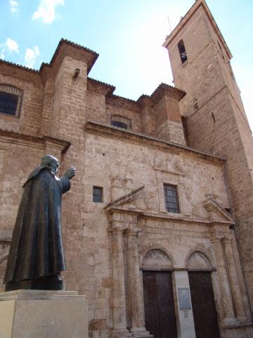 image Fachada occidental y torre, Catedral de Segorbe, Castellón