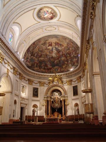 image Presbiterio, Catedral de Segorbe, Castellón