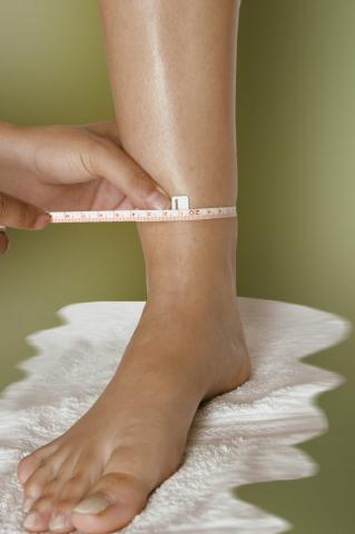 image Vendas frías: medición extremidades inferiores. Paso 1