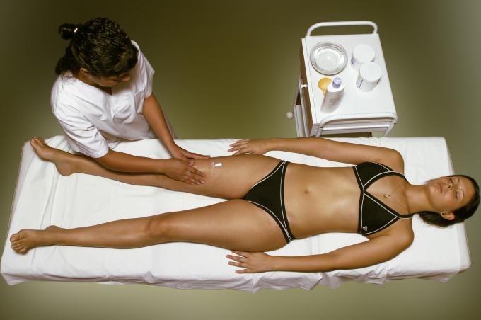 image Vendas frías: extensión de leche limpiadora. Paso 2