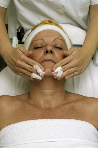 image Electrolifting: aplicación tónico