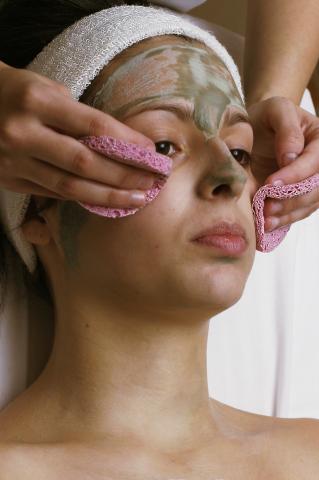 image Limpieza facial: retirada de mascarilla