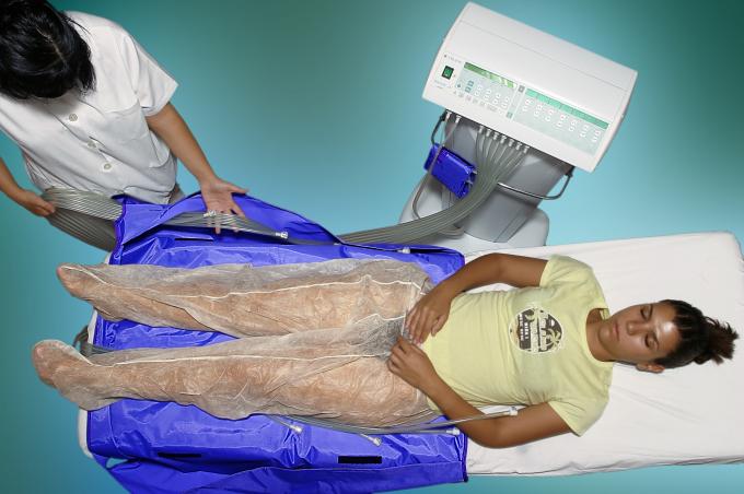 image Presoterapia: retirada de tubos