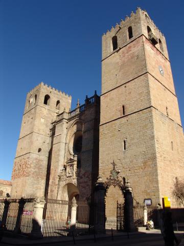 image Fachada de la Catedral de Sigüenza, Guadalajara