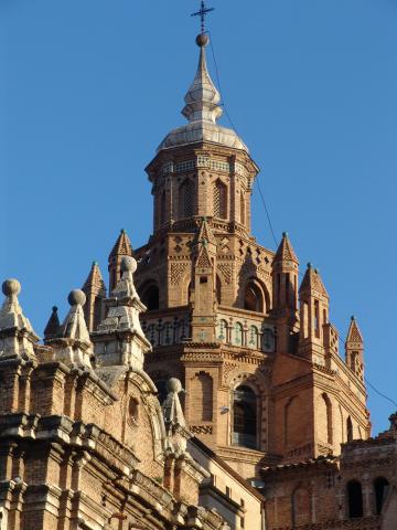 image Cimborrio, Catedral de Tarazona, Zaragoza