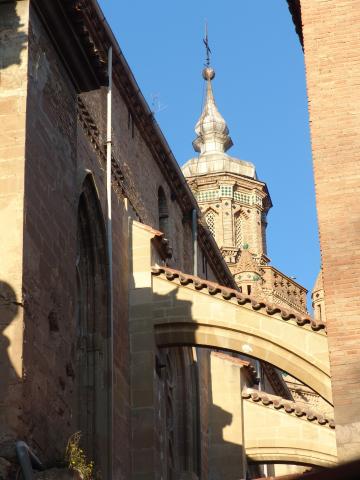 image Detalle exterior, Catedral de Tarazona, Zaragoza