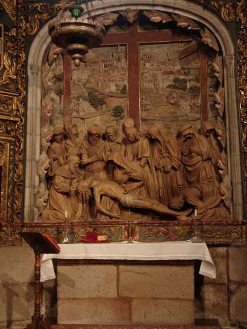 image Capilla de Mondragón, Catedral de Santiago de Compostela, A Coruña