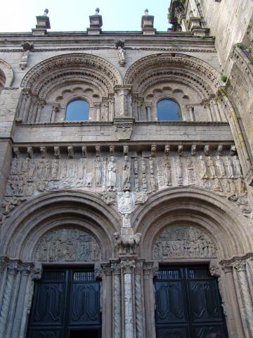 image Fachada de las Platerías, Catedral de Santiago de Compostela, A Coruña