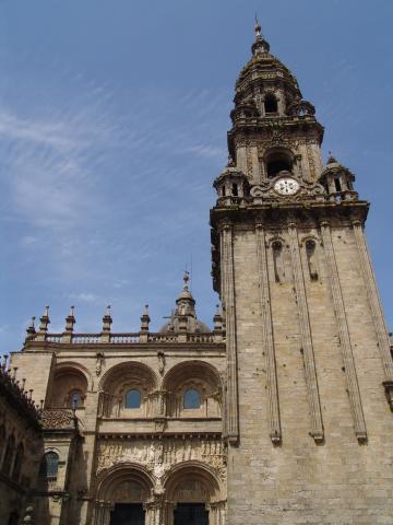 image Fachada de las Platerías, Catedral de Santiago de Compostela, A Coruña