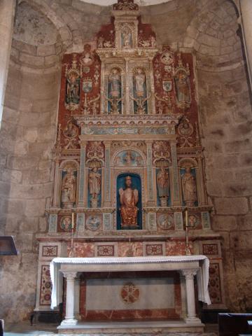 image Retablo de la Capilla del Salvador, Catedral de Santiago de Compostela, A Coruña