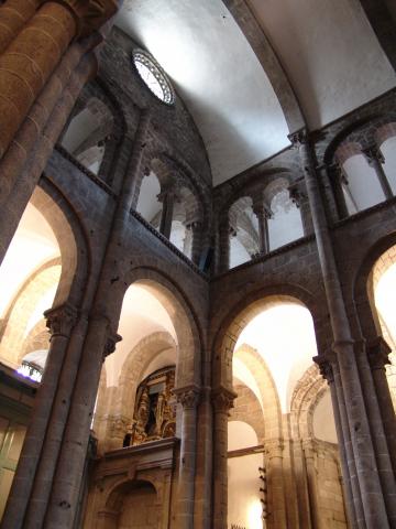 image Interior de la Catedral de Santiago de Compostela, A Coruña
