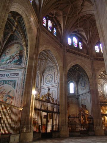 image Capillas de la girola, Catedral de Segovia