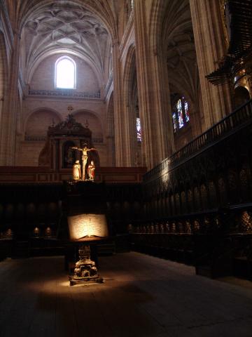 image Coro de la Catedral de Segovia