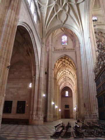 image Nave de la Catedral de Segovia