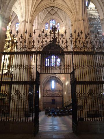 image Reja de la Catedral de Segovia