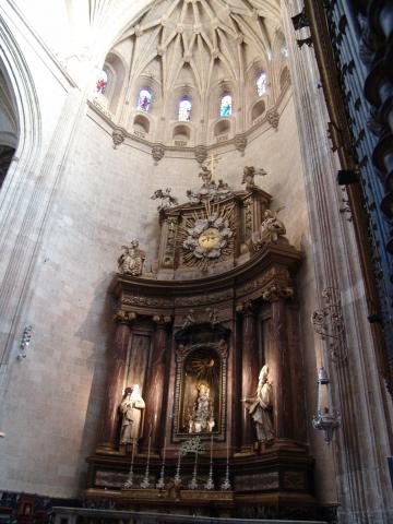 image Retablo de la Catedral de Segovia