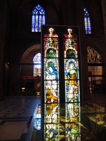 image Vidrieras de la Catedral de Sevilla