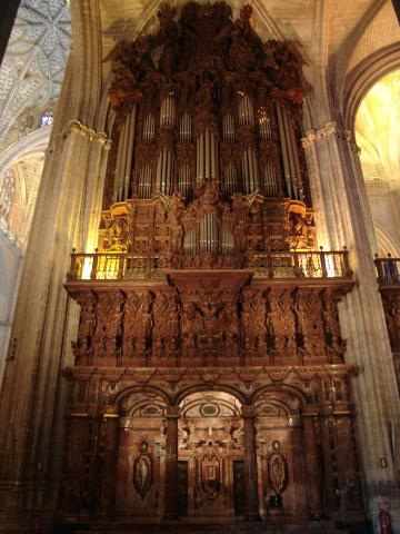 image Órgano de la Catedral de Sevilla