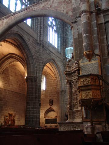 image Interior de la Catedral de Ávila