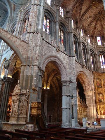 image Interior de la Catedral de Ávila
