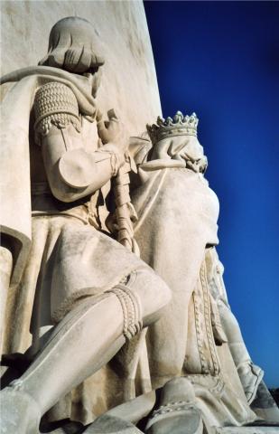 image Detalle del Monumento a los Descubridores, Lisboa, Portugal