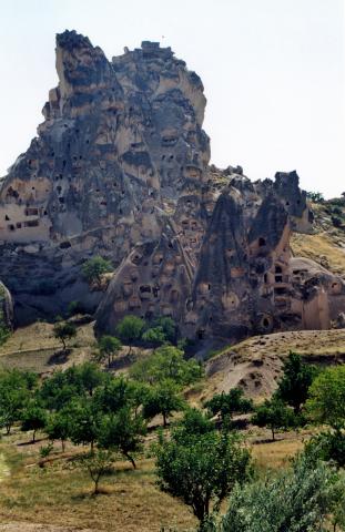 image Uchisar, Capadocia, Turquía