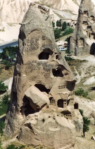 image Uchisar, Capadocia, Turquía