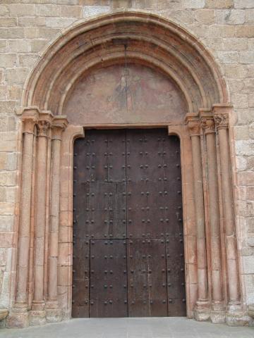 image Puerta de la Catedral de Mondoñedo, Lugo