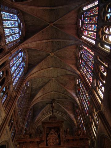 image Bóveda de crucería, Catedral de León