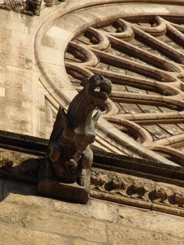 image Gárgola de la Catedral de León