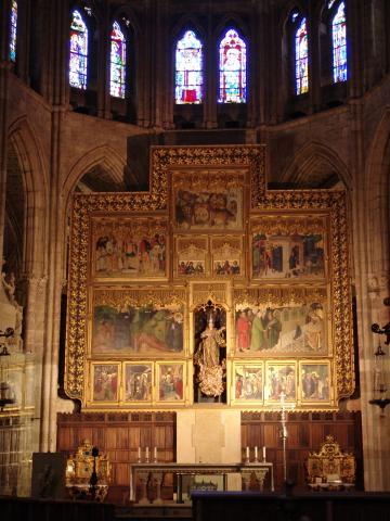 image Retablo de la Catedral de León