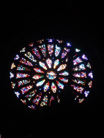 image Rosetón de la Catedral de León