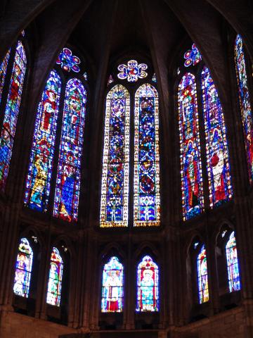 image Vidrieras de la Catedral de León