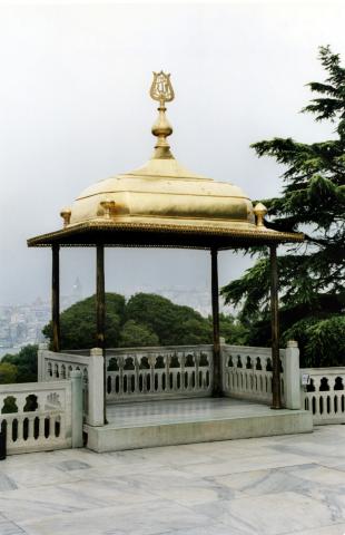 image Palacio de Topkapi, baldaquino, Estambul, Turquía