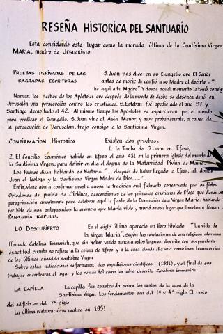 image Casa de la Virgen, Éfeso, Turquía