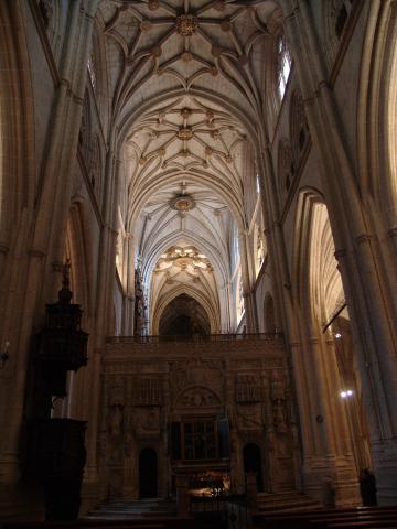 image Nave central, Catedral de Palencia