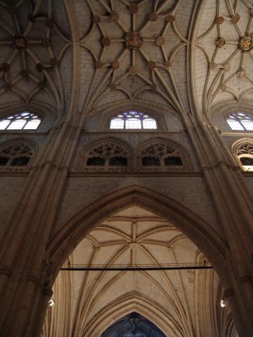 image Pilares y bóvedas de la Catedral de Palencia